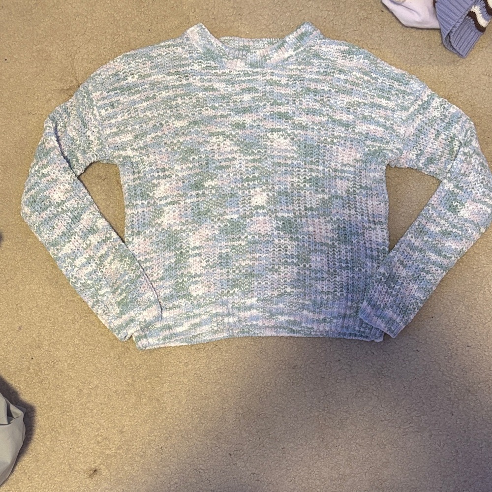 SO Pastel Knit Sweater